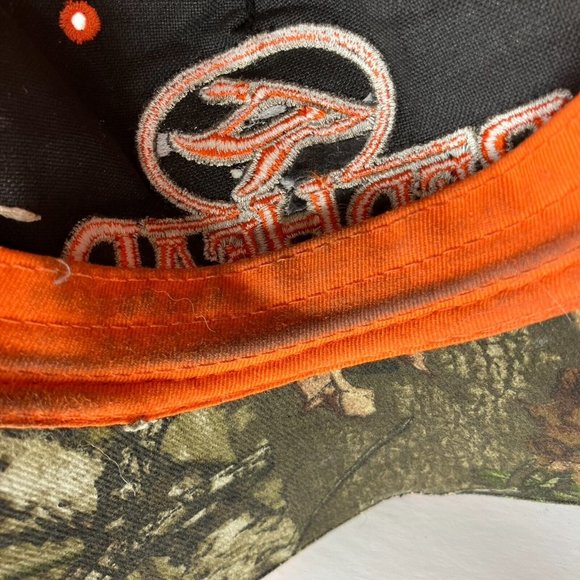 Red Head Bass Pro Shops Camo Camouflage Adjustable Hat - Picture 9 of 11